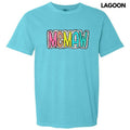 Memaw Neon Spotted Comfort Colors T-Shirt 'NLB' Hoodie, Sweatshirt | ZylaModa.com