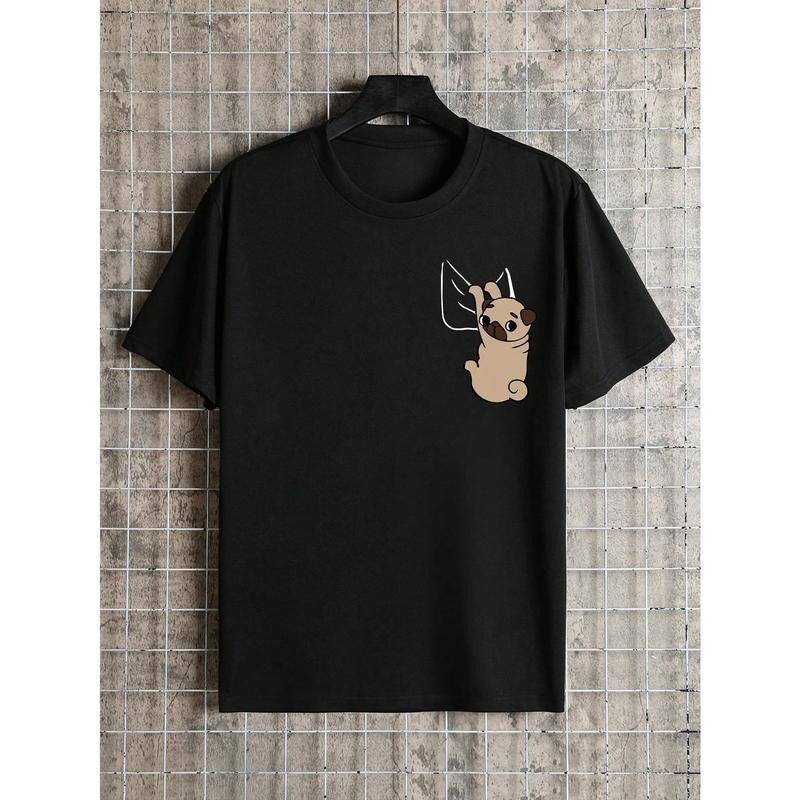Men Cartoon Graphic Tee For Spring And Summer Made in USA Hoodie, Sweatshirt | ZylaModa.com