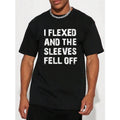 Men'S Slogan Printed T-Shirt For Spring And Summer Made in USA Hoodie, Sweatshirt | ZylaModa.com