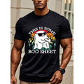 Men'S Vintage-Inspired Cotton T-Shirt, Crew Neck, Short Sleeve, Regular Fit, 100% Cotton, Medium Stretch, with Geometric...