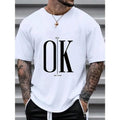Men Slogan Graphic Tee For Spring And Summer Made in USA Hoodie, Sweatshirt | ZylaModa.com