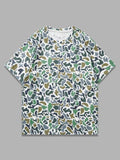 Men's Camo Print Short Sleeve Tee, Regular Fit Casual Comfy Round Neck T-Shirt for Summer, Fashion Men's Top for Daily...