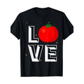 Men's Casual Cotton T-Shirt with Geometric Print