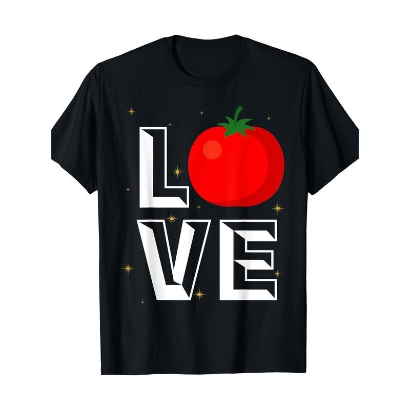 Men's Casual Cotton T-Shirt with Geometric Print