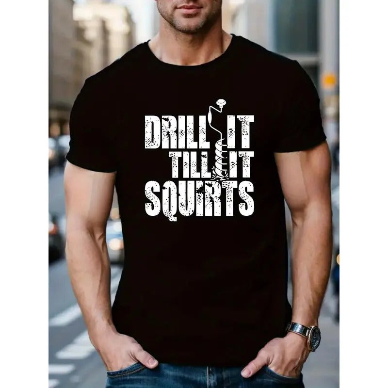 Men's Casual Short-Sleeve T-Shirt