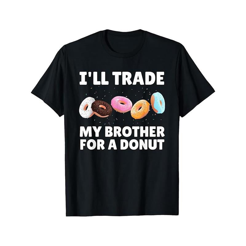 Men's Cotton Donut Lover T-Shirt