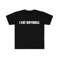 Men's Funny Graphic Tee - I Eat Drywall Pattern - 100% Cotton Menswear Shirt Hoodie, Sweatshirt | ZylaModa.com