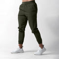 Men's Performance Joggers - OD Green, All Seasons, 4-Way Stretch Fabric T-Shirts, Hoodie, Sweatshirt | ZylaModa.com