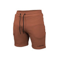 Men's Plain Cotton Summer Sweat Shorts - Clay, Lightweight & Durable Menswear Underwear Soft Beige T-Shirts, Hoodie,...