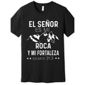 Men's Premium Cotton T-Shirt with Spanish Christian Scripture