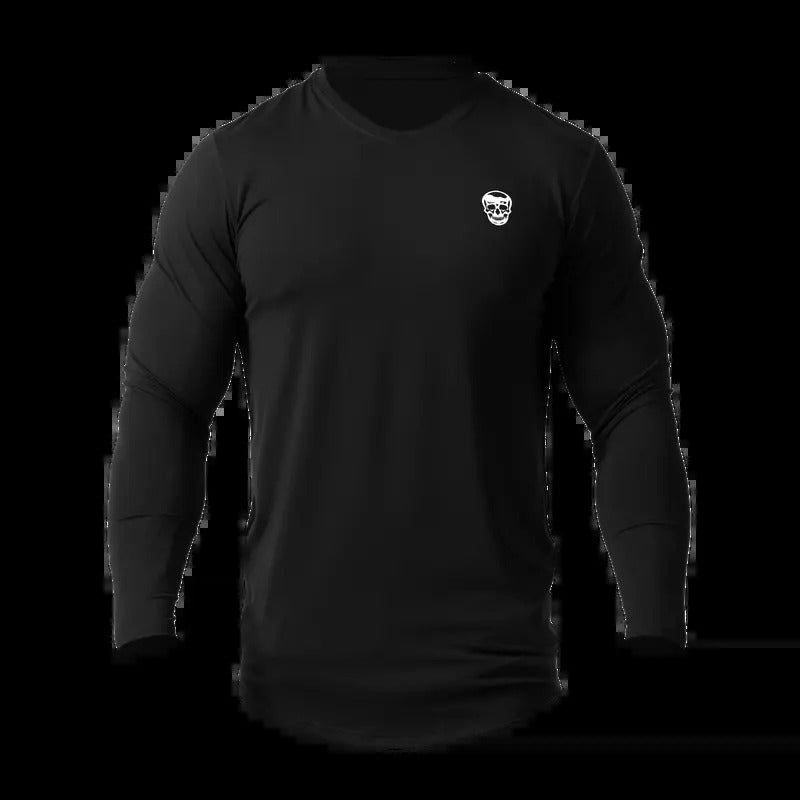 Men's Quick-Drying Performance Long Sleeve - Ultra-Soft, Moisture-Wicking Workout Shirt Hoodie, Sweatshirt | ZylaModa.com