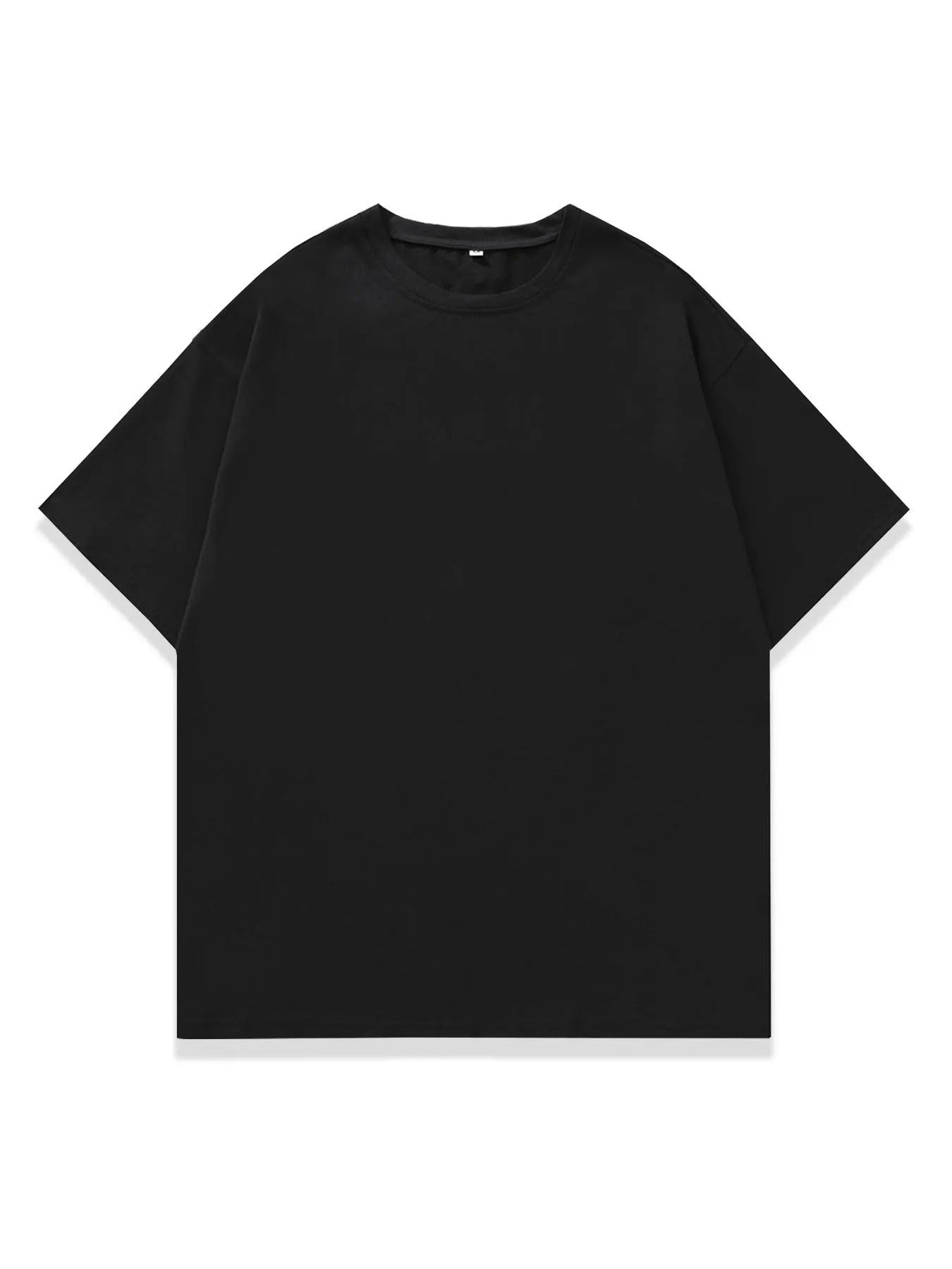 Men's Solid Short Sleeve Tee, Regular Fit Casual Comfy Round Neck T-Shirt for Summer, Fashion Men's Top for Daily Wear,...