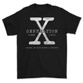 Mens Womens Genx Raised On Hose Water And Neglect Humor Tee T-Shirt Hoodie, Sweatshirt | ZylaModa.com