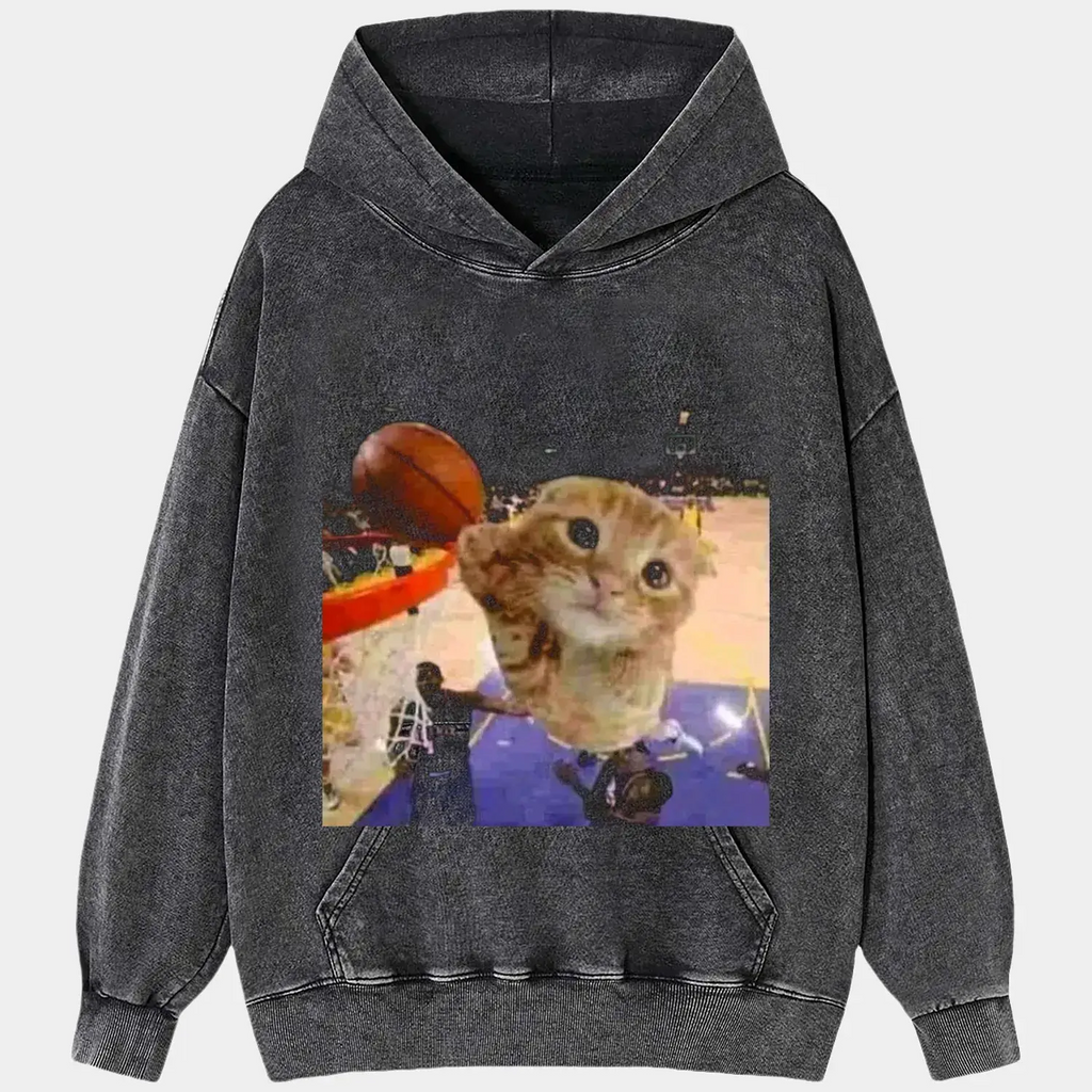 Meow Dunk TEE Hoodie, Sweatshirt | ZylaModa.com (Image 2)