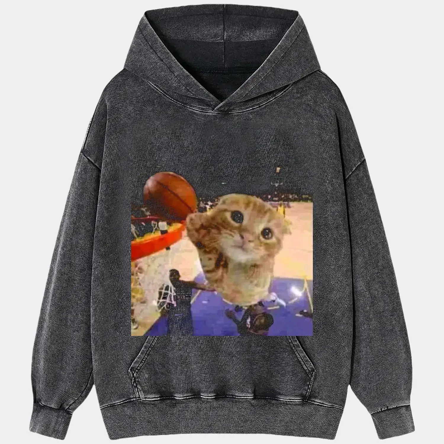 Meow Dunk TEE Hoodie, Sweatshirt | ZylaModa.com (Image 2)