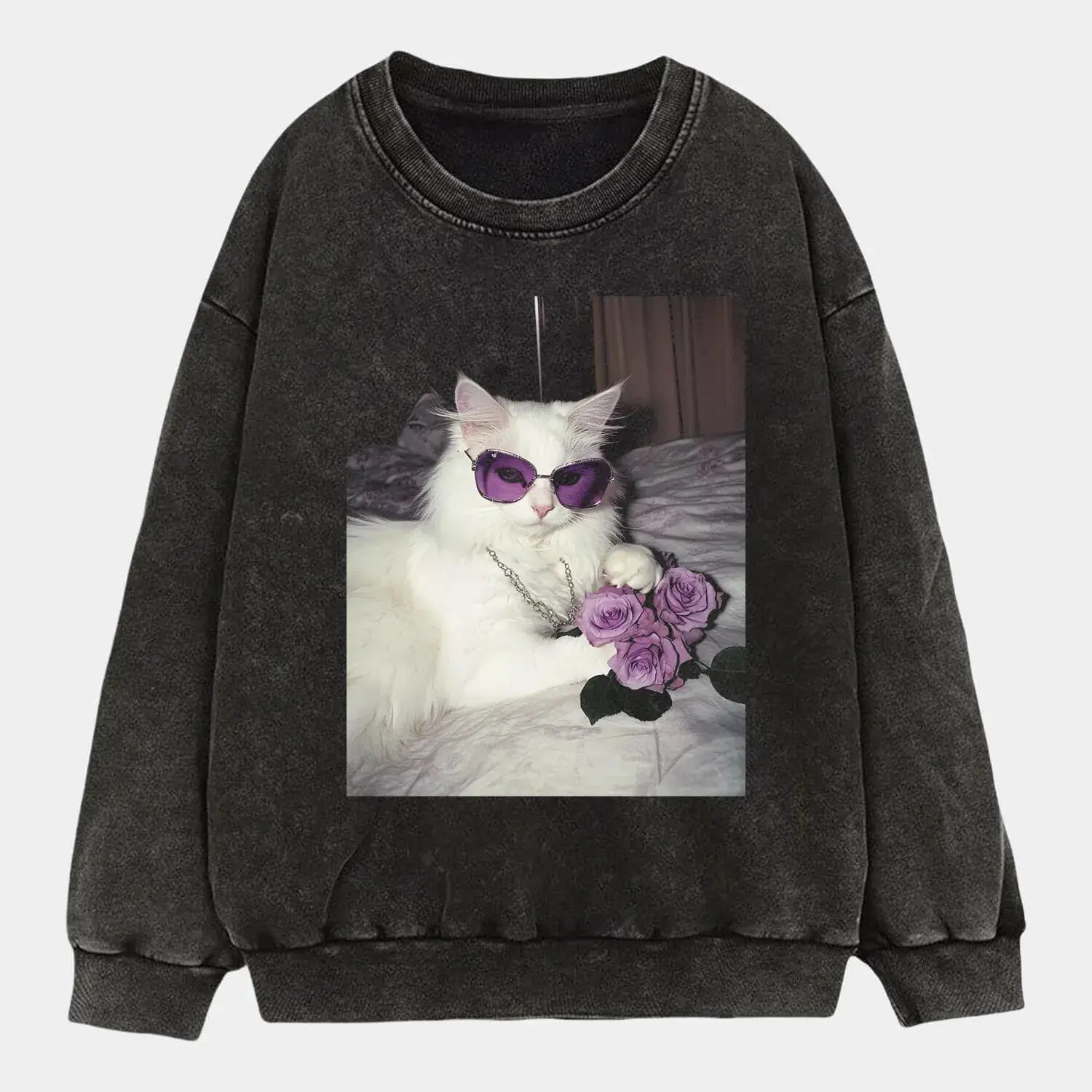 Meow Lady TEE Hoodie, Sweatshirt | ZylaModa.com (Image 5)