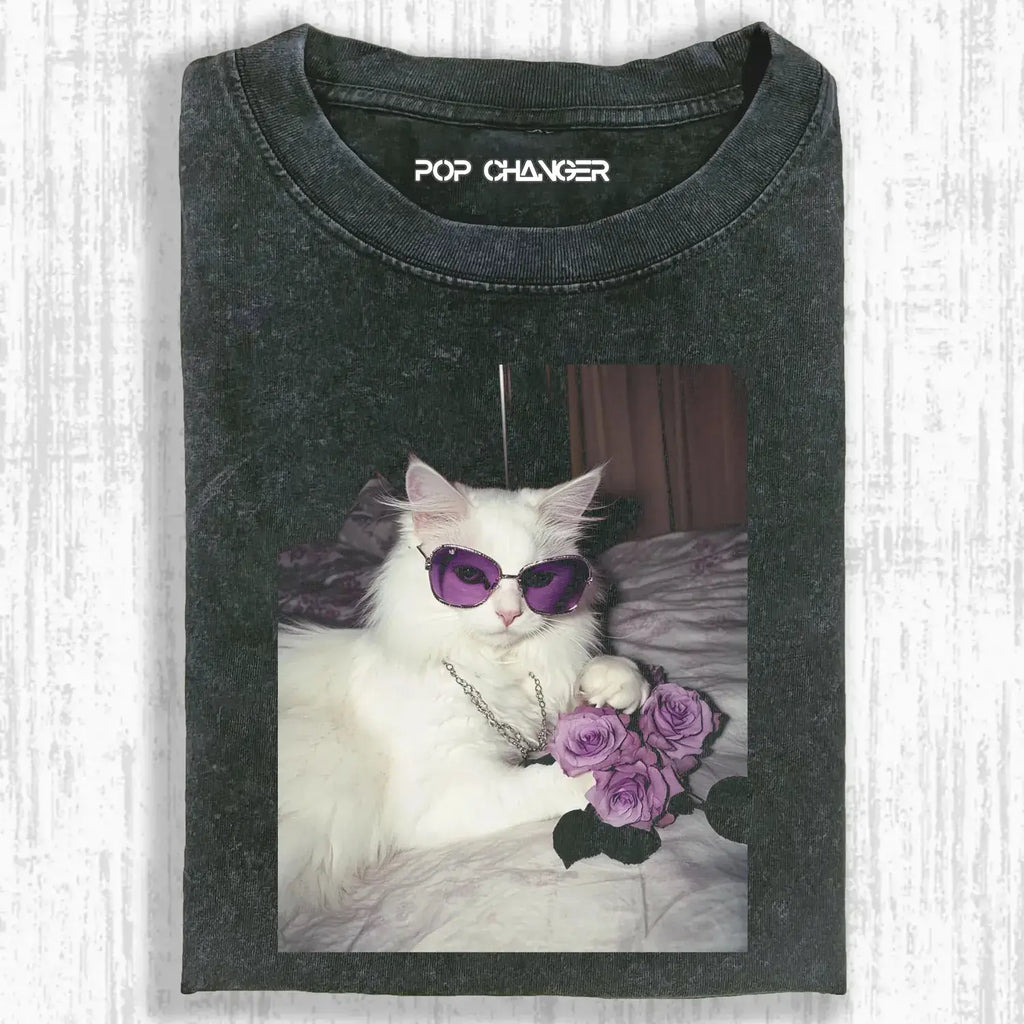 Meow Lady TEE Hoodie, Sweatshirt | ZylaModa.com (Image 1)