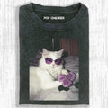 Meow Lady TEE Hoodie, Sweatshirt | ZylaModa.com (Image 1)