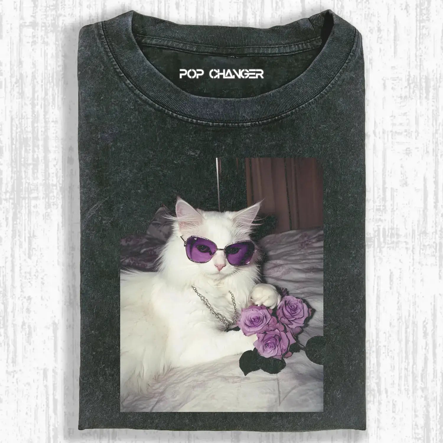Meow Lady TEE Hoodie, Sweatshirt | ZylaModa.com (Image 4)