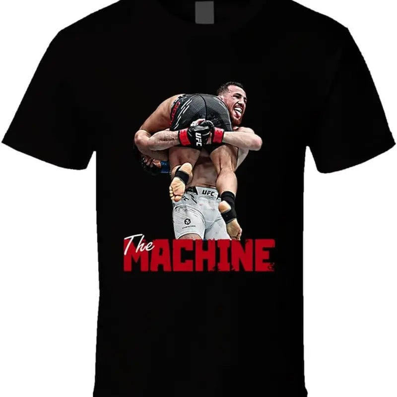 Merab The Machine Dvalishvili Carrying Henry Cejudo MMA Fan T Shirt Hoodie, Sweatshirt | ZylaModa.com