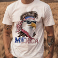 Merica Mullet Eagle Shirt 2024 USA trendy 4th fourth of July T-shirts  T-shirt, sweater and Hoodie Sweatshirt | ZylaModa.com