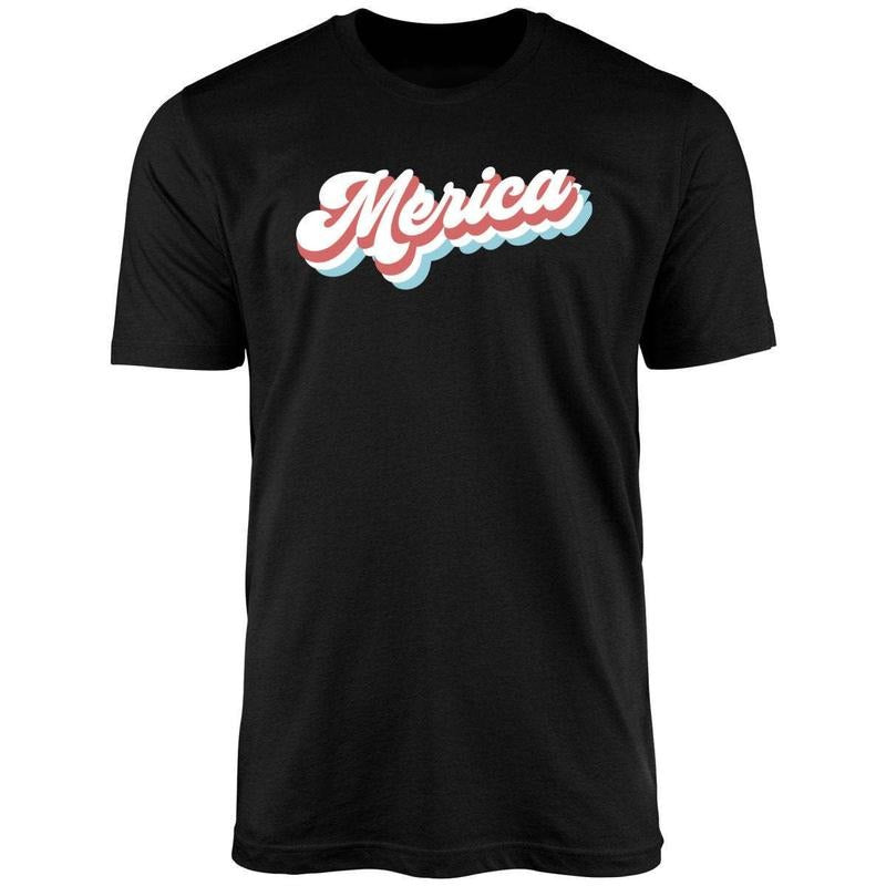 Merica Retro Stylish T-Shirts, Hoodie, Sweatshirt | ZylaModa.com
