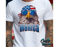 Merica Shirt, American Shirt, 4th of July Shirt, Patriotic Shirt, America Shirt, Patriotic Eagle Shirt Fourth Of July...