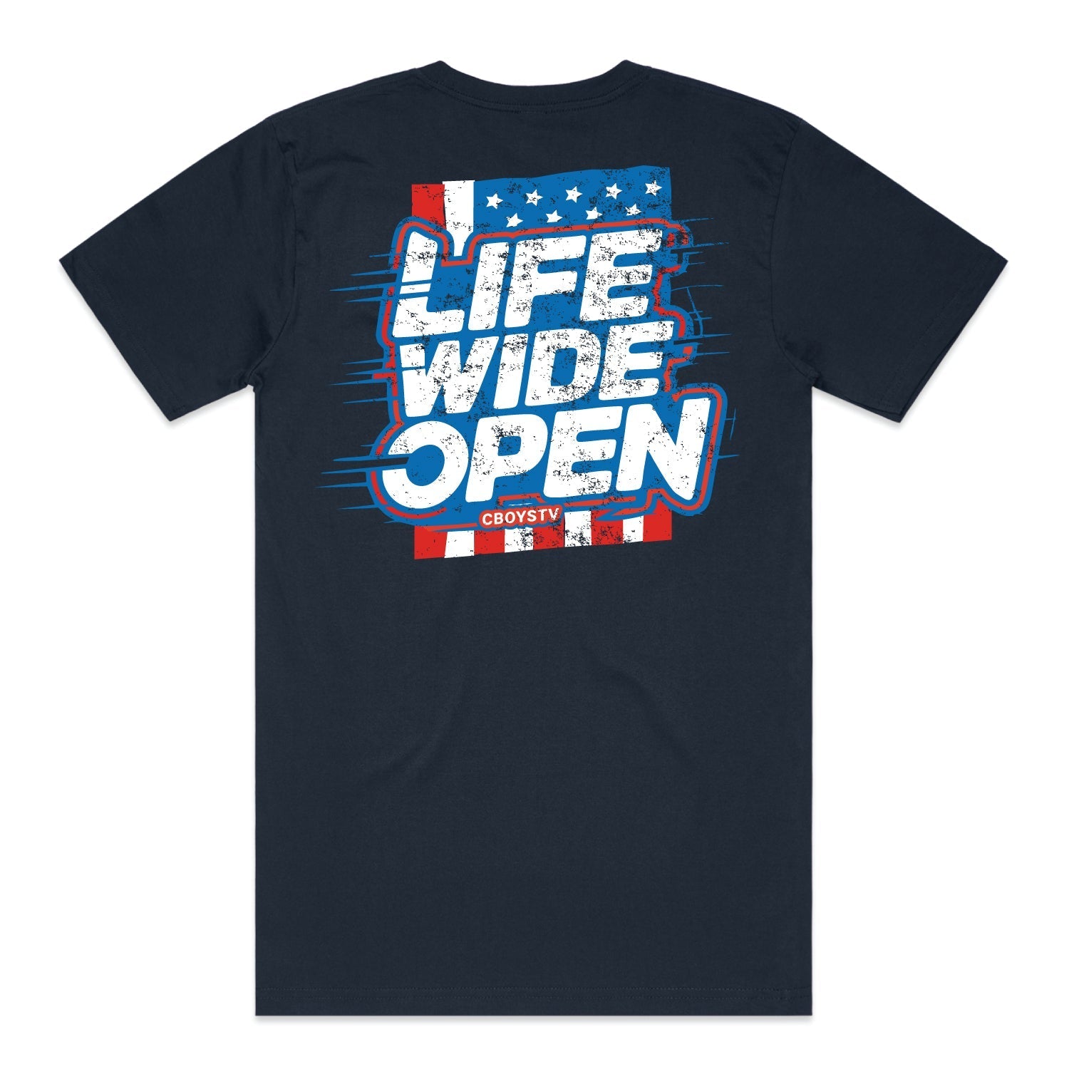 Patriot Tee Hoodie, Sweatshirt | ZylaModa.com (Image 1)