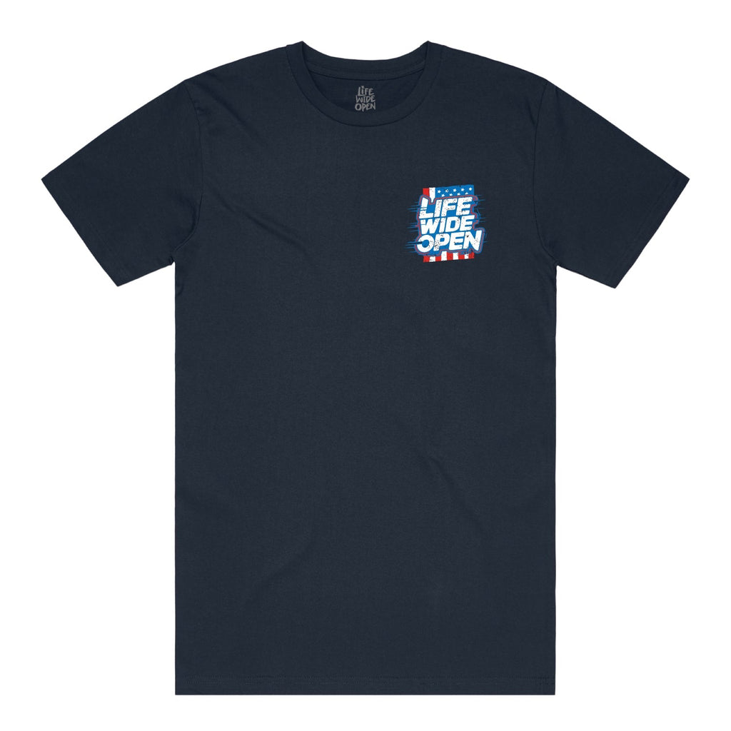 Patriot Tee Hoodie, Sweatshirt | ZylaModa.com (Image 2)