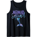 Mermaid Squad Cute Funny Birthday Bridal Bachelorette Party Tank Top MADE IN USA T-Shirts, Hoodie, Sweatshirt | ZylaModa.com