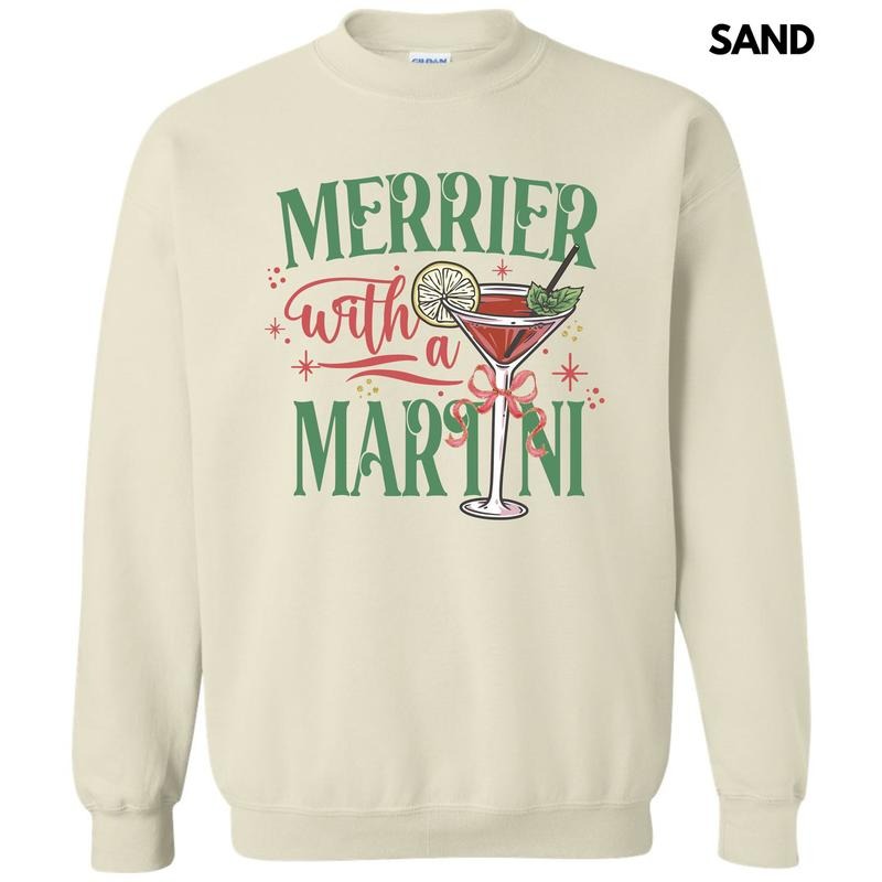 Merrier With A Martini Sweatshirt 'NLB' T-Shirts, Hoodie | ZylaModa.com