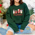 Merry Christmas Milk and Cookies Sweater,  Merry T-Shirt , Christmas T-Shirt, Xmas Shirt Casual Slim-fitting Hoodie,...