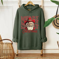 Merry Christmas Santa Cowboy T-Shirt - Unisex Fabric, Loose Fit, Retro Texas Santa Sweatshirt