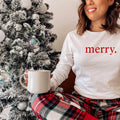 Merry Christmas Shirt Christmas T-shirt Christmas Party Shirt Cute Women's Holiday Tee Women's Christmas Top Xmas Shirt...