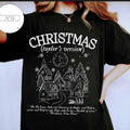 Merry Christmas Shirt, Music Christmas Sweatshirt Tshirt, Cute Winter Sweatshirt Hoodie | ZylaModa.com