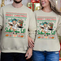 Merry Christmas Shitter Was Full Sweatshirt Tshirt Hoodie, National Lampoons Vacation Sweater Cotton Menswear | ZylaModa.com