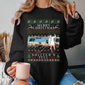 Merry Christmas Shitter's Full Ugly Cousin Eddie Shitter's Full Shirt National Lampoon's Christmas Sweatshirt Movie Shirt...