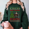 Merry Christmas That's All I Have To Say About That Ugly Christmas Sweater Forrest Gump Movie Ugly Xmas Tshirt Christmas...
