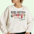 Merry Swiftmas Fan Holiday Sweatshirt Winter Crewneck Cotton T-Shirts, Hoodie | ZylaModa.com