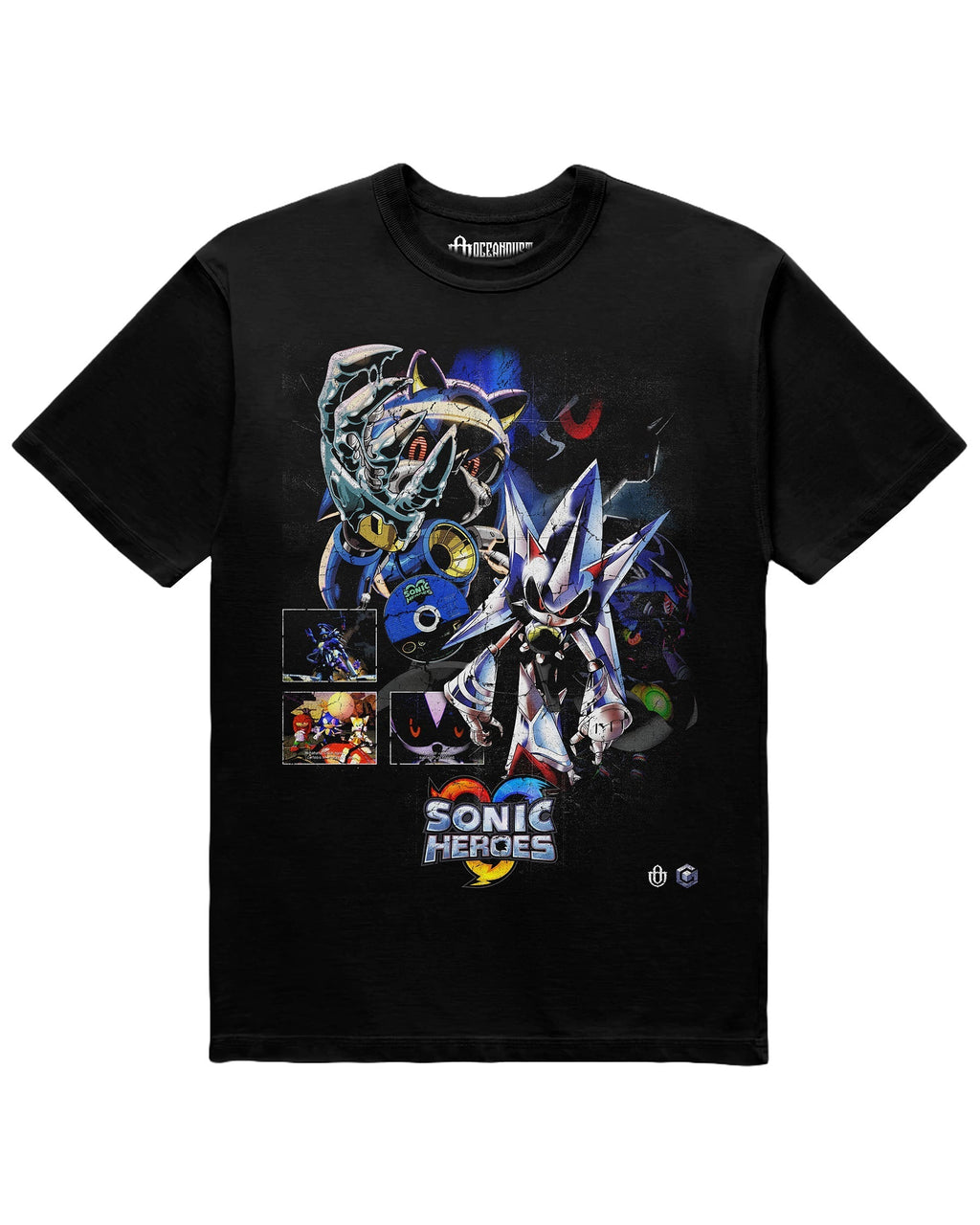Video Games 'Sonic Heroes: Neo Metal Sonic' T-Shirt Hoodie, Sweatshirt | ZylaModa.com (Image 1)