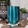 Metallic Teal Piper Lou 12oz Wine Cup T-Shirts, Hoodie, Sweatshirt | ZylaModa.com