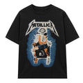 Metallica Oldskul shirt, Oversize, Unisex T-shirt, All Size, Vinatge tees Menswear Top Underwear Tshirt Hoodie, Sweatshirt