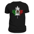 Mexican Canadian Maple Leaf T-Shirt Hoodie, Sweatshirt | ZylaModa.com