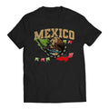 Mexican Flag Celebration Short Sleeve T-Shirt- Playera De Mexico Casual Classic Hoodie, Sweatshirt | ZylaModa.com