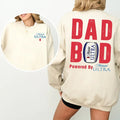 Michelob Dad Bod Sweatshirt, Beer Drinking Unisex Tee, Funny Party Gift Hoodie | ZylaModa.com