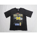 Michigan Wolverines Shirt Vintage Wolverines T Shirt 90s University of Michigan Wolverines Made In USA Final Four M Tee T...