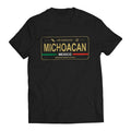 Michoacan Mexico License Plate T-Shirt - Playera con Placa de Carro Men's Graphic T-Shirt Hoodie, Sweatshirt | ZylaModa.com