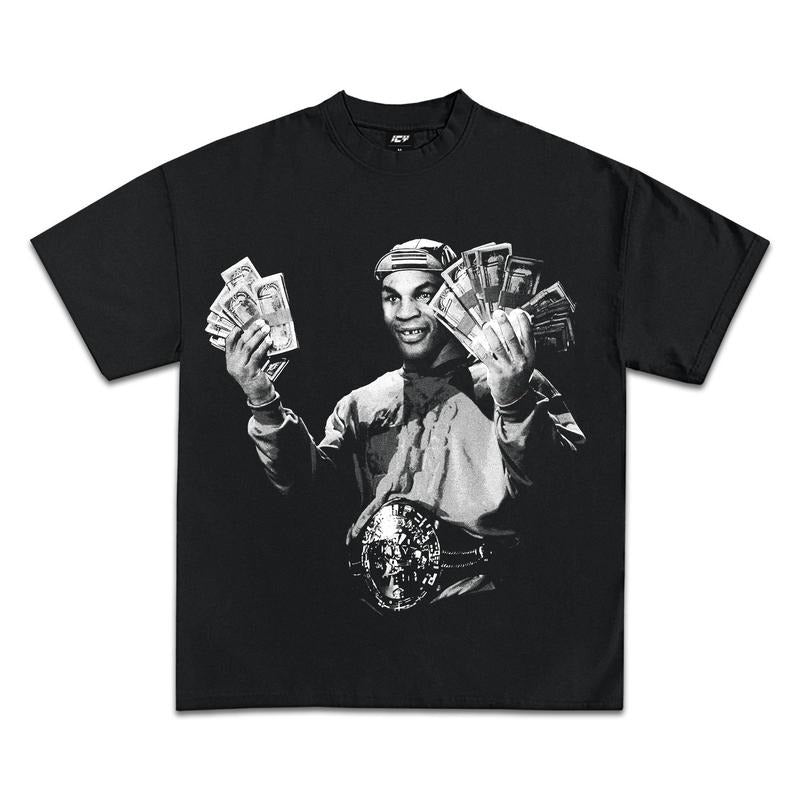 Mike Tyson Graphic T-Shirt Hoodie, Sweatshirt | ZylaModa.com