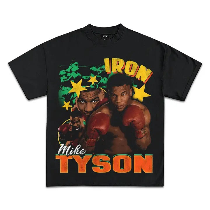 Mike Tyson Kid Dynamite Graphic T-Shirt Hoodie, Sweatshirt | ZylaModa.com