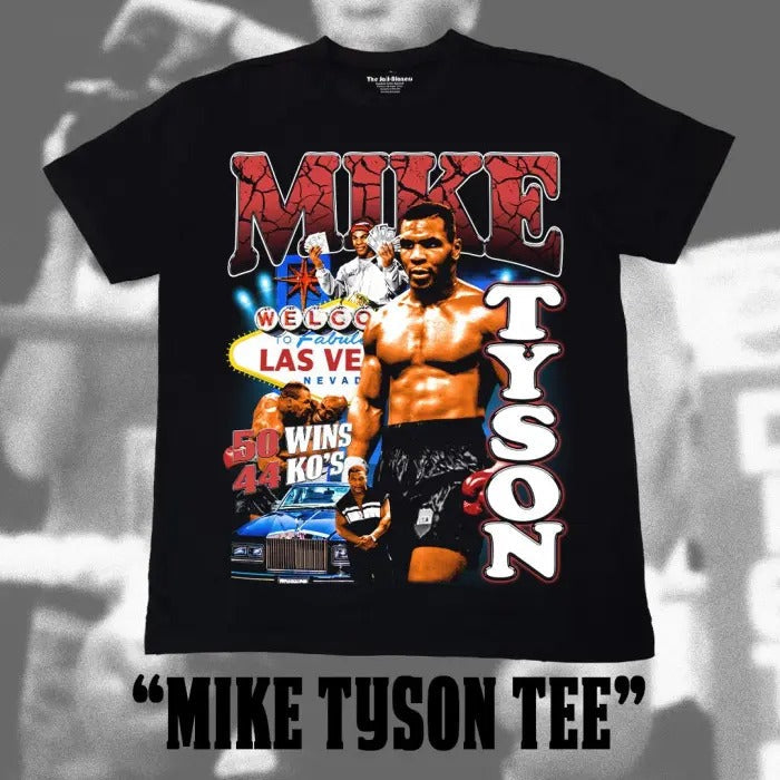 Mike Tyson Tee - Black Hoodie, Sweatshirt | ZylaModa.com